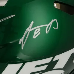 New York Jets Autographed Items | Helmets^Aaron Rodgers & Garrett Wilson Autographed Riddell Speed Authentic Helmet