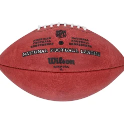 New York Jets Autographed Items | Footballs^Aaron Rodgers & Garrett Wilson Dual-Signed Duke Full Color Football
