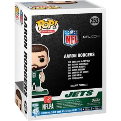 New York Jets Figurines & Globes | Toys & Outdoor Games^Aaron Rodgers #253 Funko Pop! Vinyl Figure