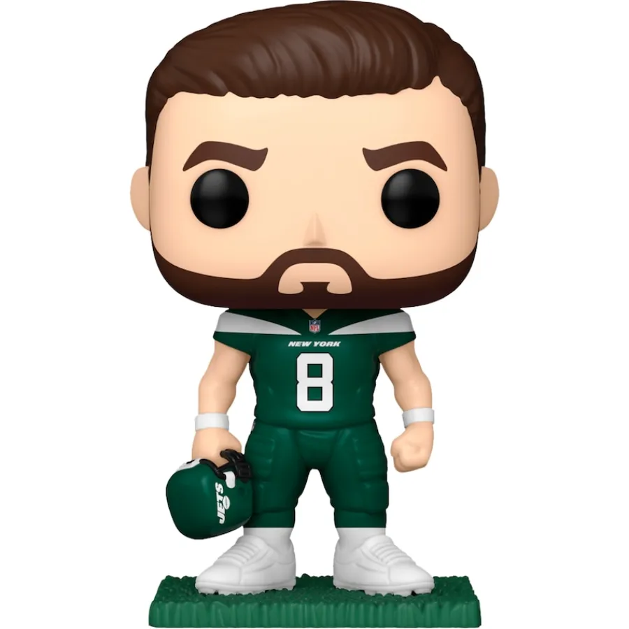 New York Jets Figurines & Globes | Toys & Outdoor Games^Aaron Rodgers #253 Funko Pop! Vinyl Figure