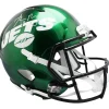 New York Jets Autographed Items | Helmets^Aaron Rodgers Autographed Riddell Speed Replica Helmet