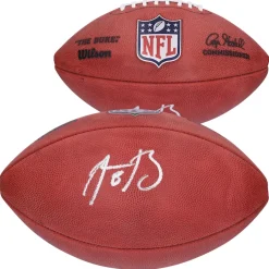 New York Jets Footballs | Autographed Items^Aaron Rodgers Autographed Wilson Duke Full Color Pro Football