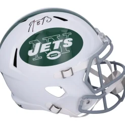 New York Jets Autographed Items | Helmets^Aaron Rodgers Autographed 2024 Riddell Alternate Speed Replica Helmet