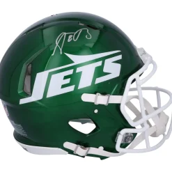 New York Jets Autographed Items | Helmets^Aaron Rodgers Autographed 2024 Riddell Speed Authentic Helmet
