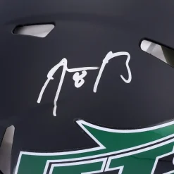 New York Jets Autographed Items | Helmets^Aaron Rodgers Autographed 2024 Riddell Alternate Speed Authentic Helmet