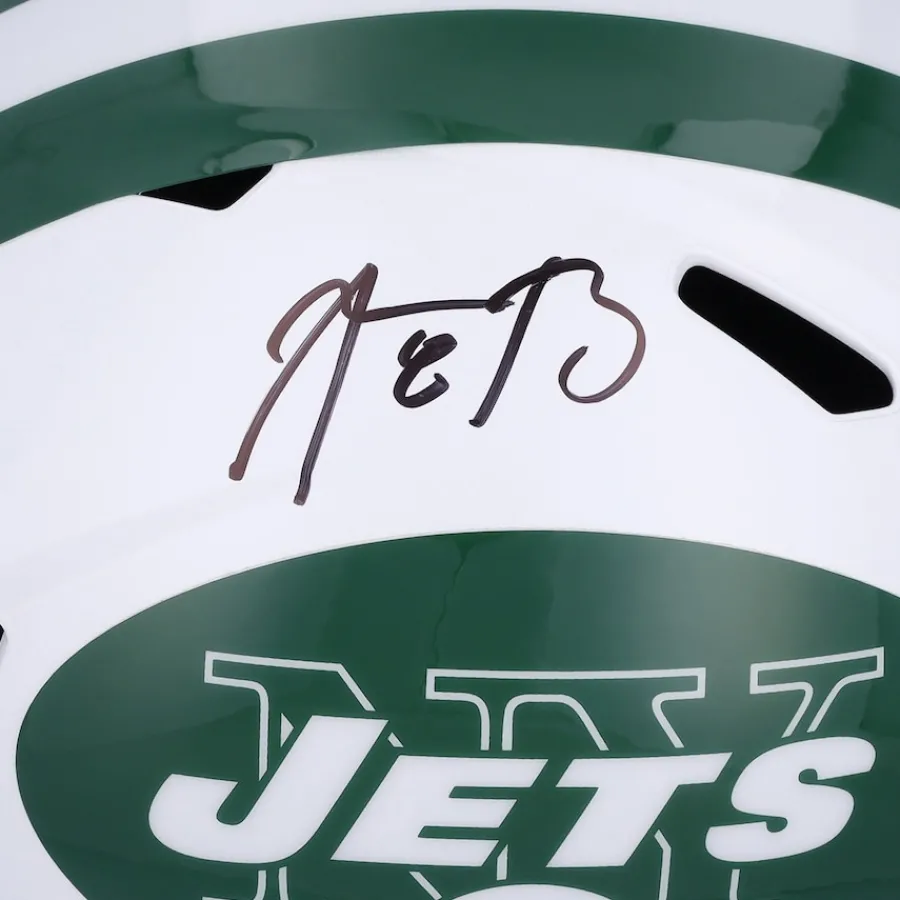 New York Jets Autographed Items | Helmets^Aaron Rodgers Autographed 2024 Riddell Alternate Speed Replica Helmet