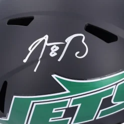 New York Jets Autographed Items | Helmets^Aaron Rodgers Autographed 2024 Riddell Alternate Speed Replica Helmet