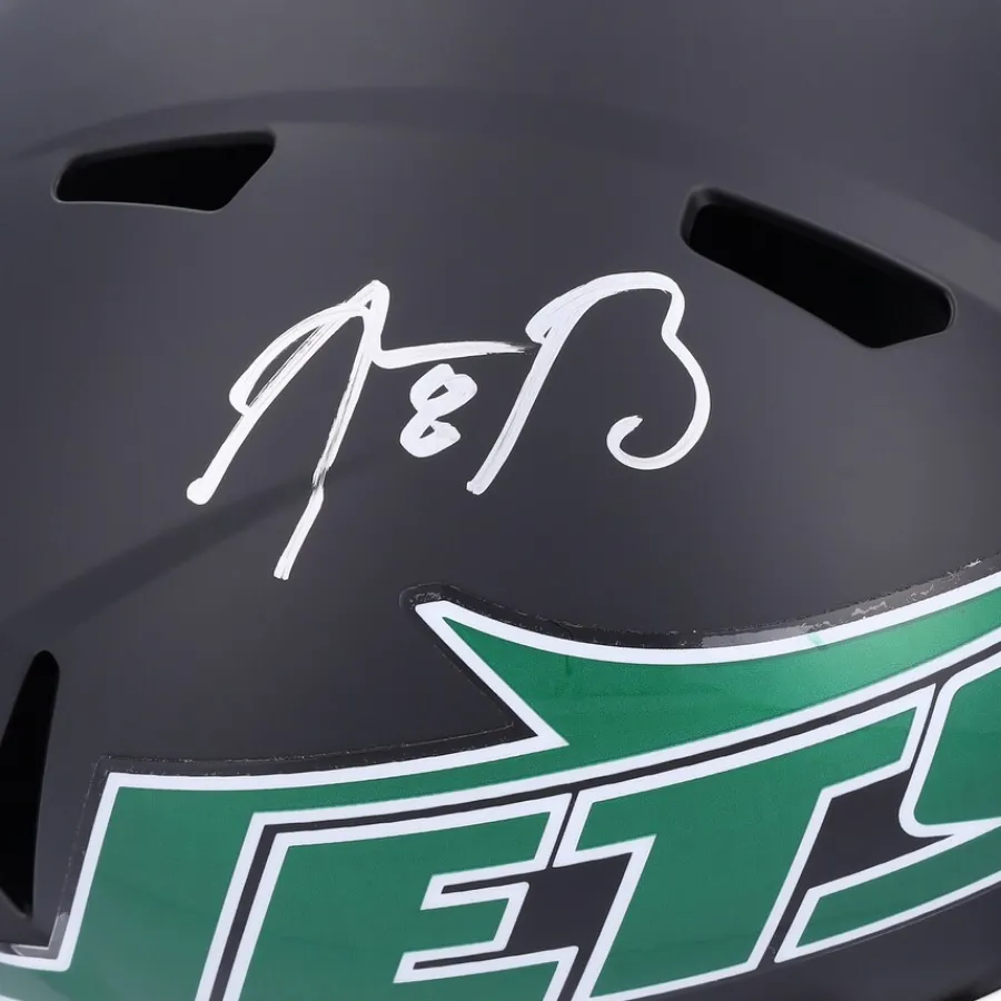 New York Jets Autographed Items | Helmets^Aaron Rodgers Autographed 2024 Riddell Alternate Speed Replica Helmet