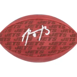 New York Jets Autographed Items | Footballs^Aaron Rodgers Autographed Duke Showcase Football