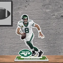 New York Jets Toys & Outdoor Games | Toys & Games^Aaron Rodgers 12'' Player Standee Desktop Display