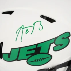 New York Jets Autographed Items^Aaron Rodgers Autographed Riddell Lunar Eclipse Speed Authentic Helmet