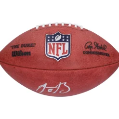 New York Jets Footballs | Autographed Items^Aaron Rodgers Autographed Wilson Duke Full Color Pro Football