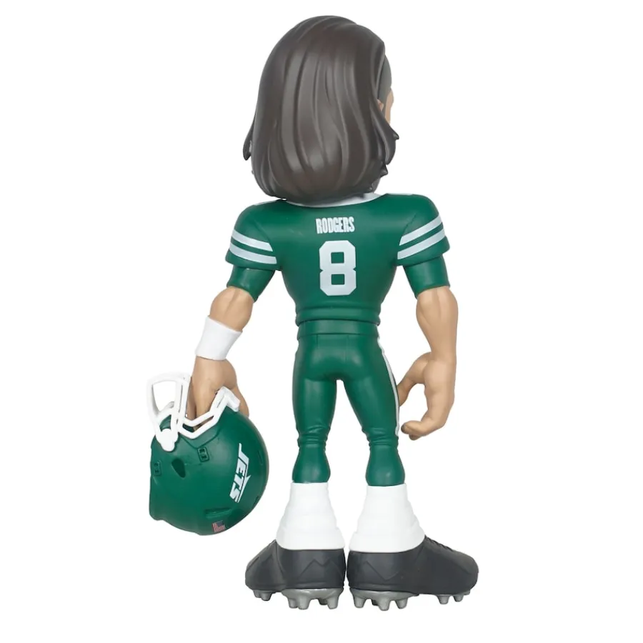 New York Jets Figurines & Globes | Toys & Outdoor Games^Aaron Rodgers Series 5 GameChanger 6" Vinyl Figurine - Look For Rare Solid Color Variants