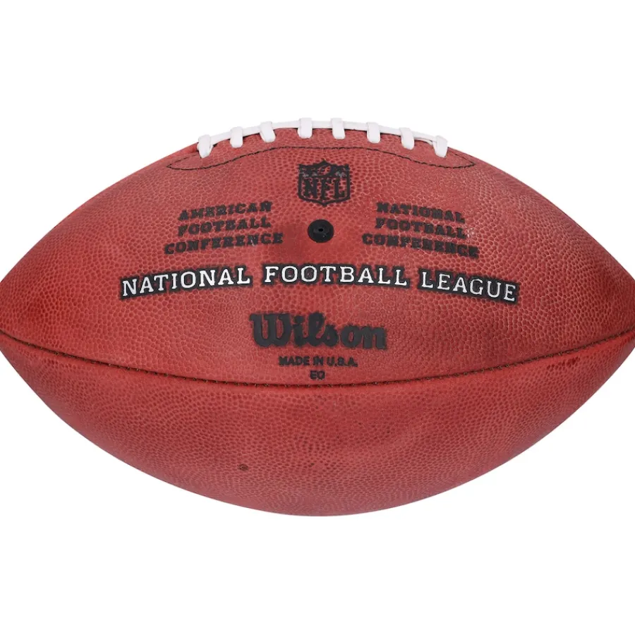 New York Jets Footballs | Autographed Items^Aaron Rodgers Autographed Wilson Duke Full Color Pro Football