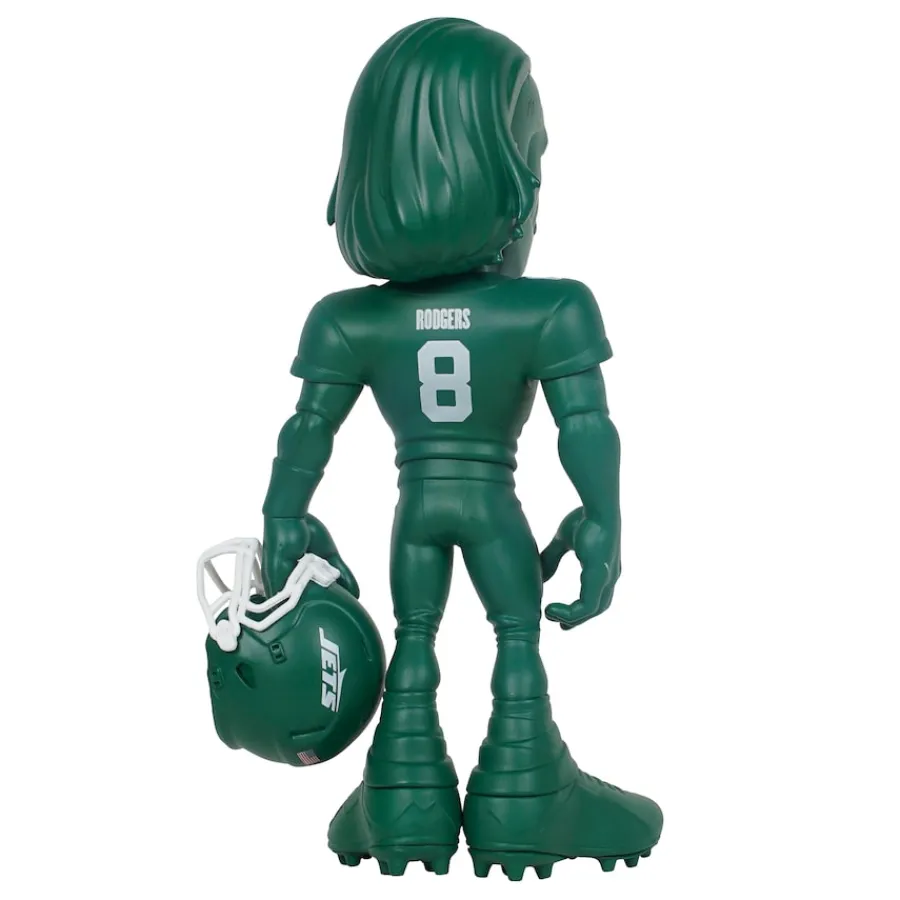 New York Jets Figurines & Globes | Toys & Outdoor Games^Aaron Rodgers Series 5 GameChanger 6" Vinyl Figurine - Look For Rare Solid Color Variants