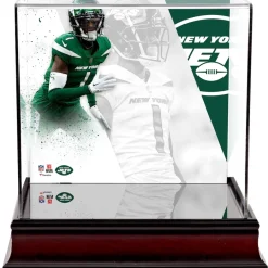 New York Jets Display Cases^Ahmad Sauce Gardner Deluxe Mini Helmet Case