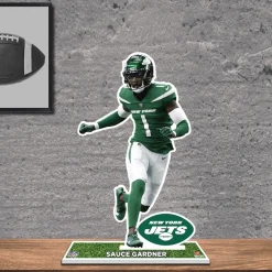 New York Jets Toys & Outdoor Games | Toys & Games^Ahmad Sauce Gardner 12'' Player Standee Desktop Display