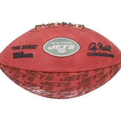 New York Jets Autographed Items | Footballs^Ahmad Sauce Gardner Autographed Duke Showcase Football