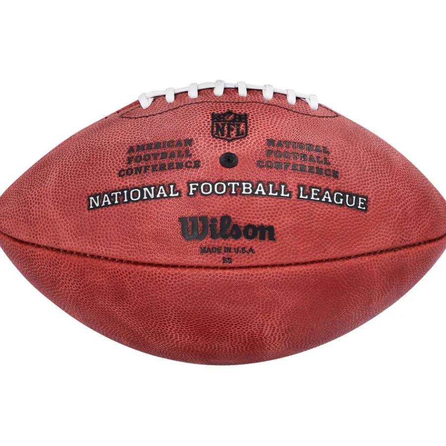 New York Jets Autographed Items | Footballs^Ahmad Sauce Gardner Autographed NFL Duke Full Color Football