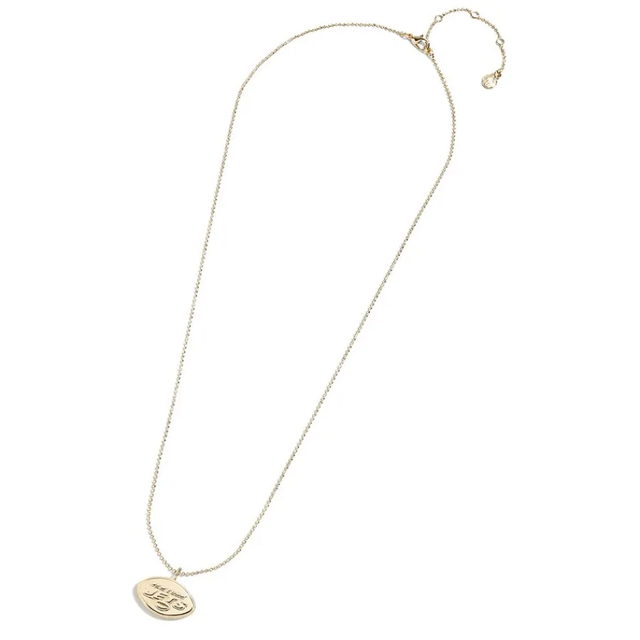 Women New York Jets Accessories | Jewelry^BaubleBar Logo Pendant Necklace