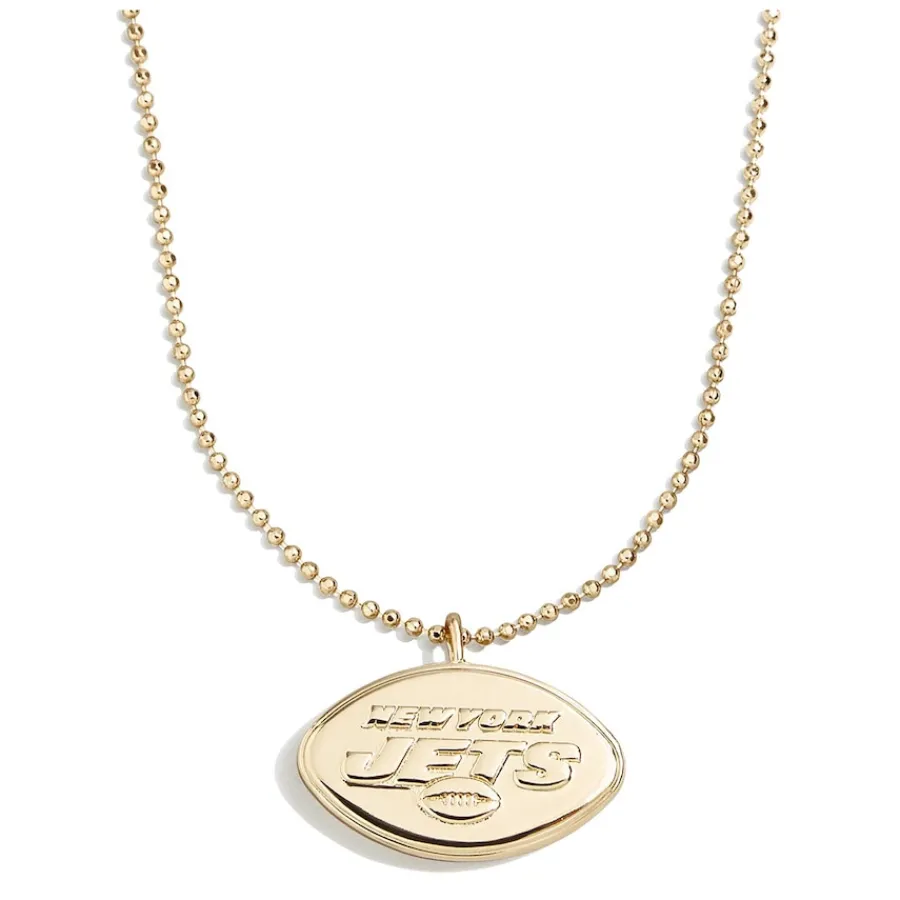 Women New York Jets Accessories | Jewelry^BaubleBar Logo Pendant Necklace