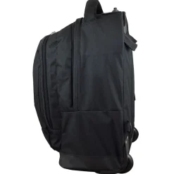 New York Jets Travel | School Supplies^Black 19'' Premium Wheeled Backpack