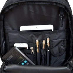 New York Jets Travel | School Supplies^Black 19'' Premium Wheeled Backpack