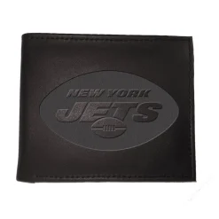 New York Jets Accessories | Checkbooks-Wallets^Black Hybrid Bi-Fold Wallet