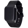 New York Jets Accessories | Accessories^Black Leather Apple Watch Band