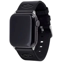 New York Jets Accessories | Accessories^Black Leather Apple Watch Band