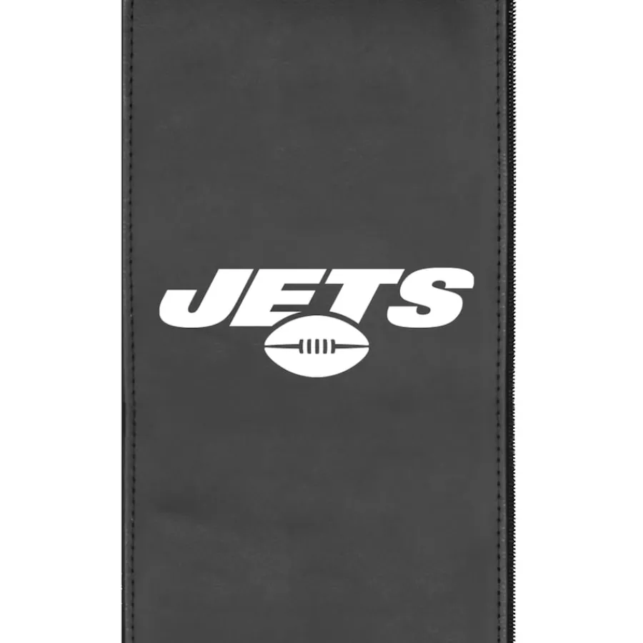 New York Jets Furniture^Black Logo PhantomX Gaming Chair
