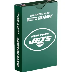 New York Jets Toys & Outdoor Games | Toys & Games^Blitz Champz NFL Football Card Game