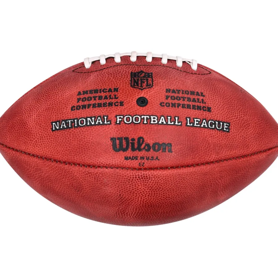 New York Jets Footballs^Breece Hall Autographed NFL Duke Full Color Football