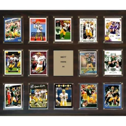 New York Jets Plaques^Brett Favre 16'' X 20'' Plaque