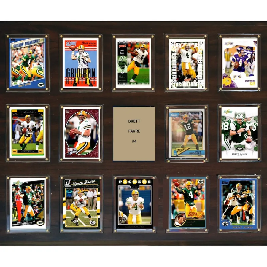 New York Jets Plaques^Brett Favre 16'' X 20'' Plaque