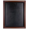 New York Jets Display Cases^Brown Framed Jersey Case