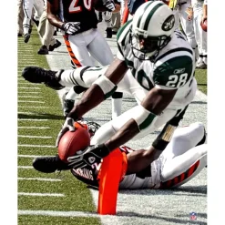 New York Jets Wall Art | Photos^Curtis Martin Unsigned Diving Touchdown Photograph