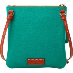 New York Jets Purses^Dooney & Bourke Infield Triple Zip Crossbody Purse