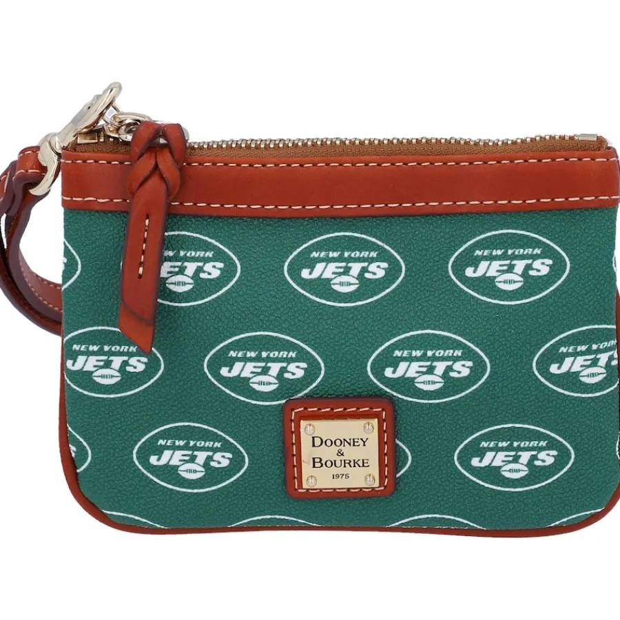 Women New York Jets Accessories | Purses^Dooney & Bourke Signature Suki Crossbody With Medium Wristlet