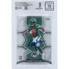 New York Jets Trading Cards^Garrett Wilson Autographed 2022 Panini Mosaic #311 Beckett Fanatics Witnessed Authenticated 9/10 Rookie Card