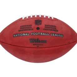 New York Jets Autographed Items | Footballs^Garrett Wilson Autographed Wilson Duke Full Color Logo Pro Football
