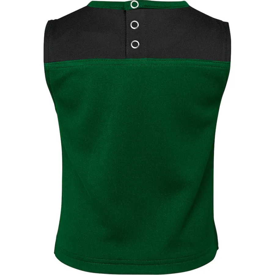 Kids New York Jets Dresses & Skirts^Girls Toddler Green Three-Piece Spirit Cheer Cheerleader Set
