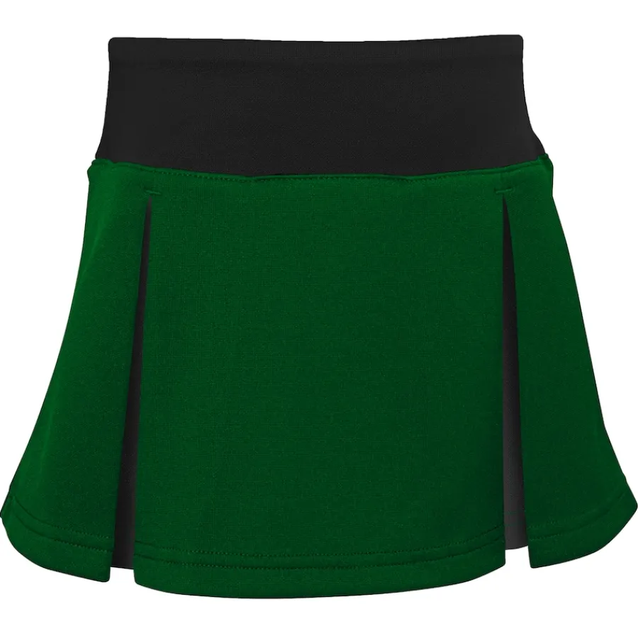 Kids New York Jets Dresses & Skirts^Girls Toddler Green Three-Piece Spirit Cheer Cheerleader Set