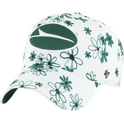 Kids New York Jets Hats | Kids^Girls Youth '47 White Daisy Delight Clean Up Adjustable Hat