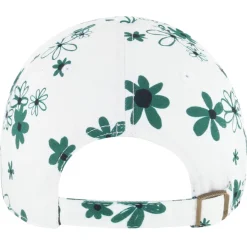 Kids New York Jets Hats | Kids^Girls Youth '47 White Daisy Delight Clean Up Adjustable Hat