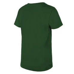 Kids New York Jets T-Shirts | Kids^Girls Youth New Era Green Reverse Sequin V-Neck T-Shirt