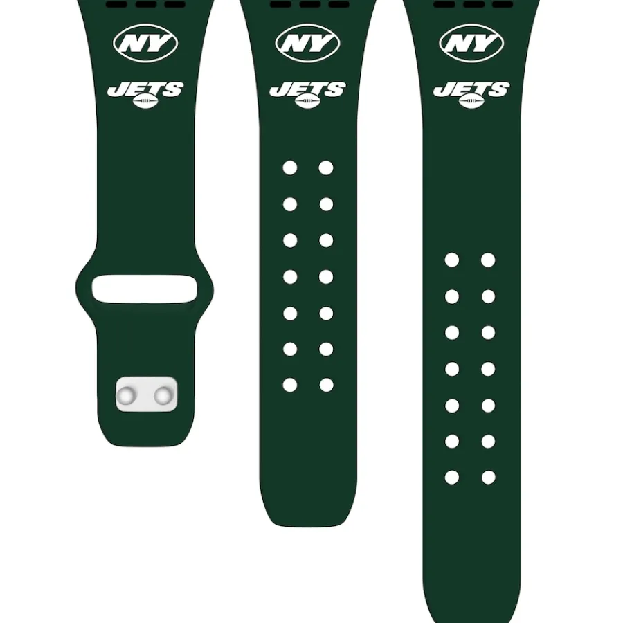New York Jets Accessories | Accessories^Green Silicone Apple Watch Band