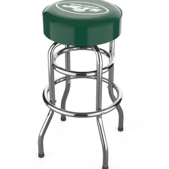 New York Jets Furniture^Imperial Team Chrome Bar Stool