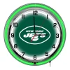 New York Jets Clocks^Imperial 18'' Neon Clock