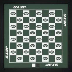 New York Jets Game Room^Imperial 18" X 18" Magnetic Chess Set